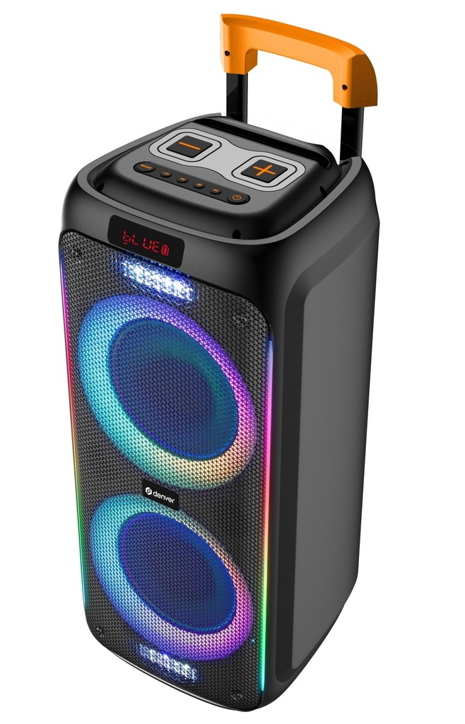 [111151140000] TSP-456 Altavoz para fiestas Negro 60 W