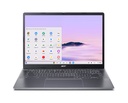 Chromebook CBE574-1-R16C AMD Ryzen 3 7320U 35,6 cm (14") WUXGA 8 GB LPDDR5x-SDRAM 256 GB SSD Wi-Fi 6E (802.11ax) ChromeOS Italiano Gris