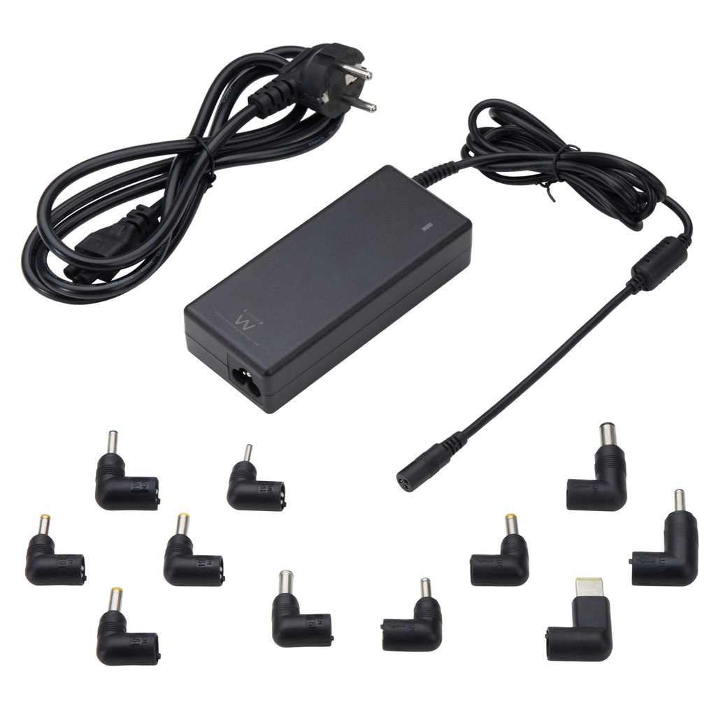 [EW3969] EW3969 adaptador e inversor de corriente Interior 95 W Negro