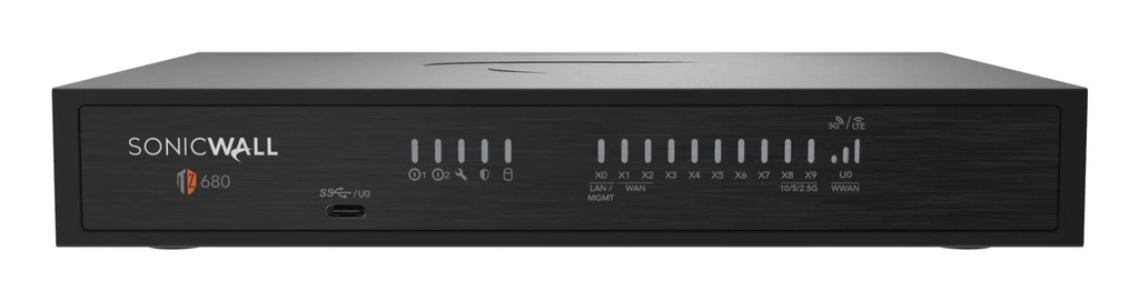 [03-SSC-7014] TZ680 cortafuegos (hardware) Escritorio 5 Gbit/s