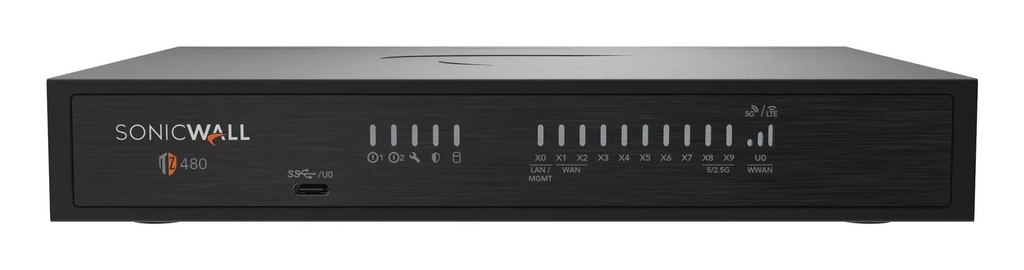 [03-SSC-6989] TZ480 cortafuegos (hardware) Escritorio 4 Gbit/s