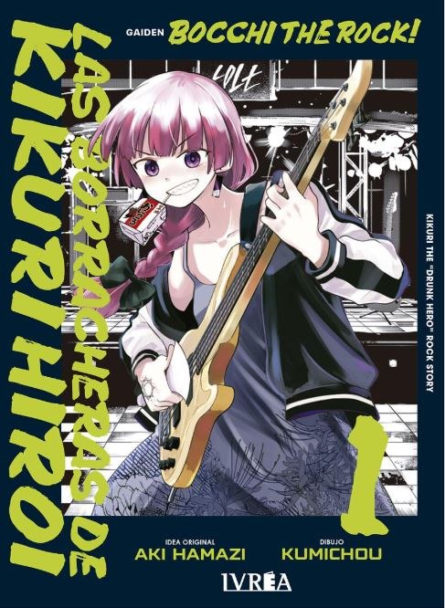 Bocchi the rock! Las borracheras de Kikuri Hiroi 01