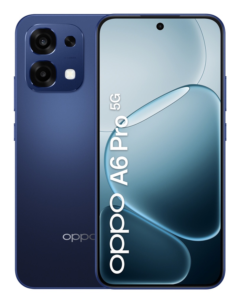 [110010349340] A6 Pro 5G 16,7 cm (6.57") SIM doble Android 15 USB Tipo C 8 GB 256 GB 6500 mAh Azul