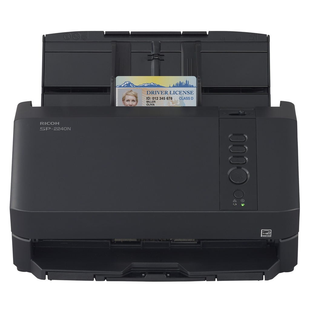 [PA03880-B001] SP-2240N Escáner con alimentador automático de documentos (ADF) 600 x 600 DPI A4 Negro