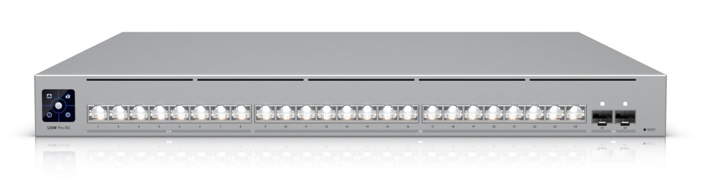 [USW-PRO-XG-24] UniFi Pro XG 24 Gestionado L2/L3 10G Ethernet (100/1000/10000) 1U Gris