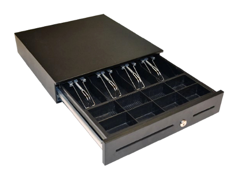 [ECD410-BLK] ECD410 Cajón de efectivo electrónico