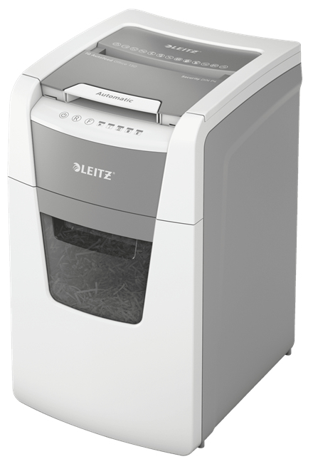 [80130000] 80130000 triturador de papel Corte cruzado 55 dB 22 cm Gris, Blanco