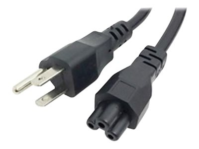 RT10-PWR-CABLE-EU cable de transmisión Negro 1,8 m C6 acoplador 3 pines