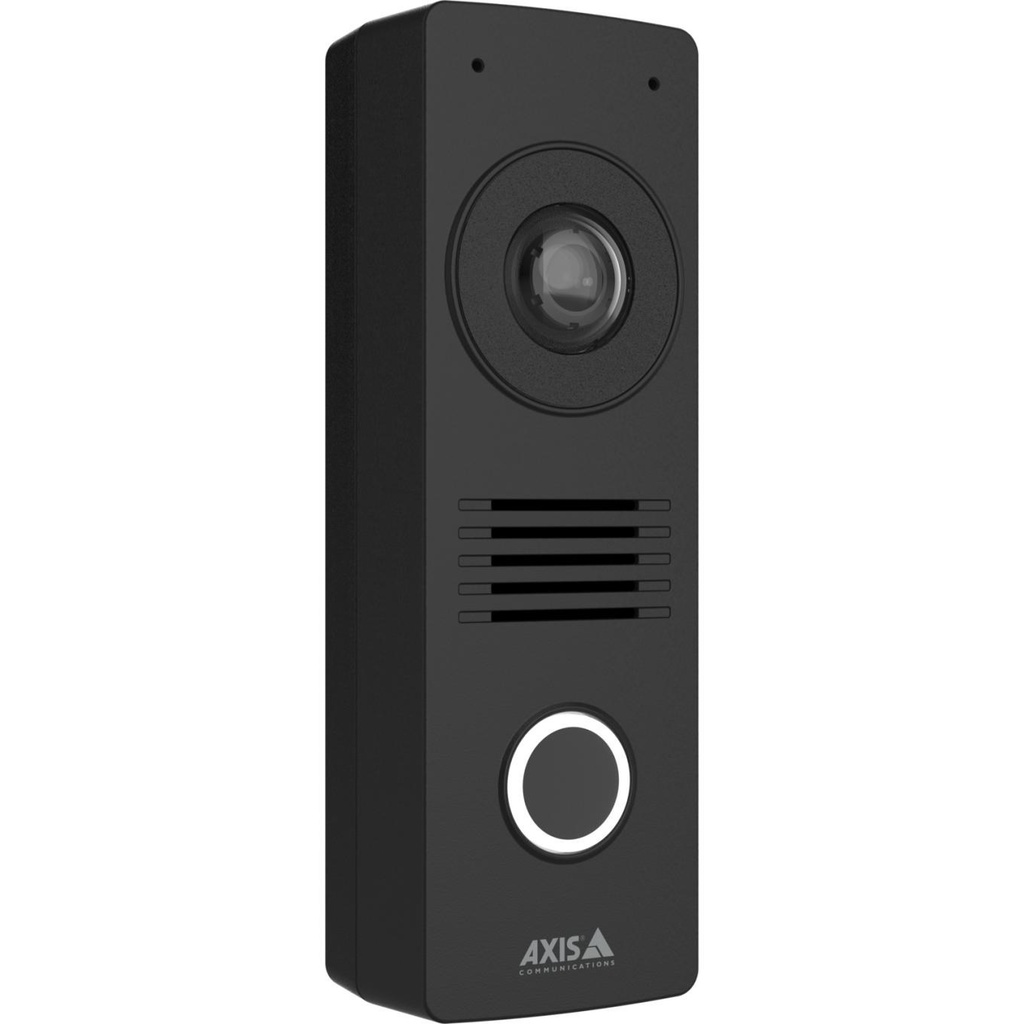 [02409-001] I8116-E sistema de intercomunicación de video 5 MP Negro