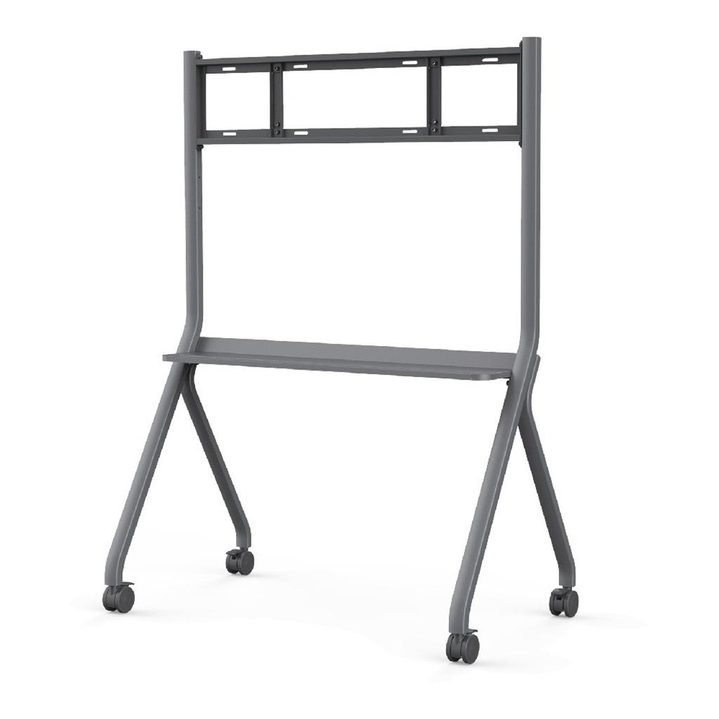 [ST33M] ST33M mueble y soporte para dispositivo multimedia Gris Carro para administración de tabletas