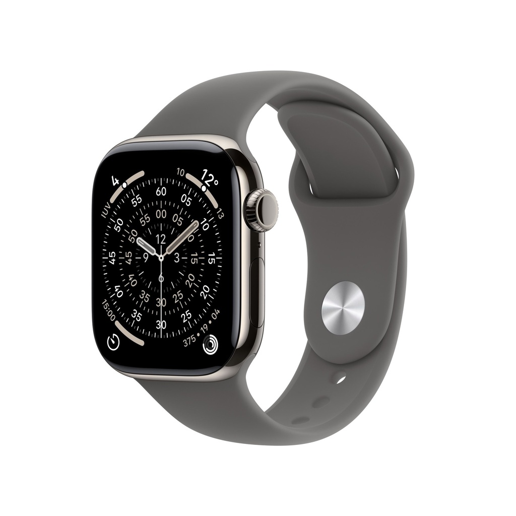 [MF8M4QL/A] Watch Series 11 OLED 42 mm Digital 374 x 446 Pixeles Pantalla táctil 5G Titanio Wifi GPS (satélite)