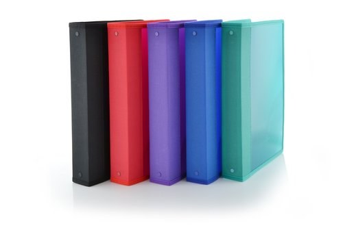 [47415] CARPETA FRAGA PP SUPRA A4 4 AN.40 5 COL