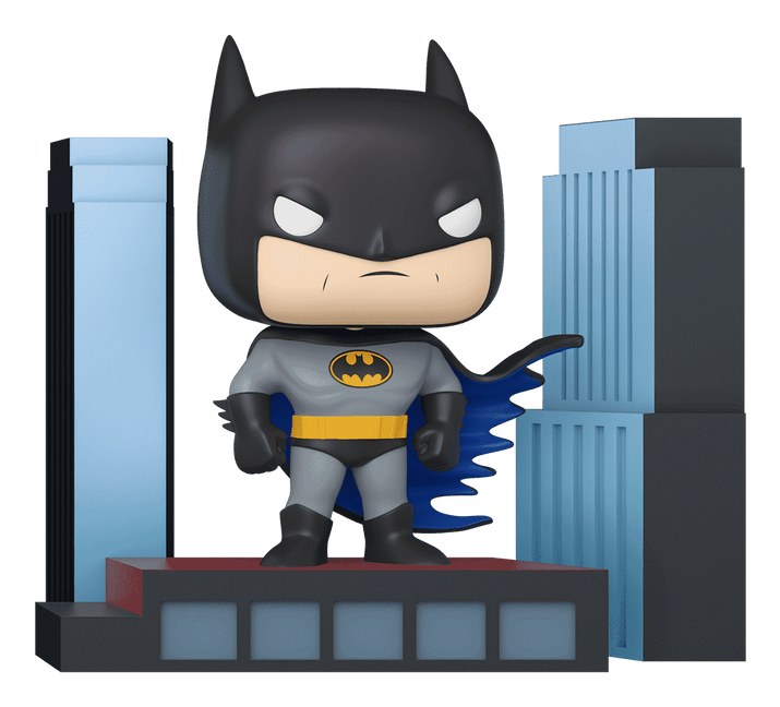 [83517] POP! Deluxe Batman on Rooftop