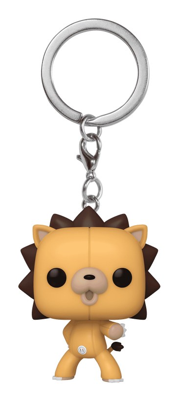 [75514] POP! KEYCHAIN Kon Llavero de anilla Amarillo