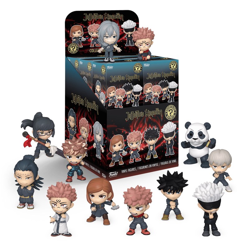[80286] Mystery Minis Jujutsu Kaisen