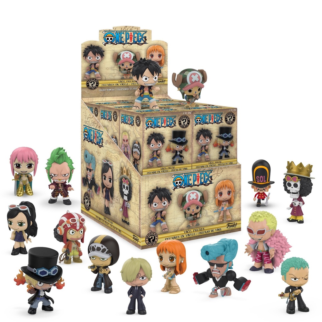 [30608] Mistery Mini: One Piece - 12PC PDQ - ML