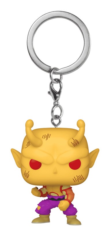 [75641] POP! KEYCHAIN Orange Piccolo Llavero de anilla Amarillo