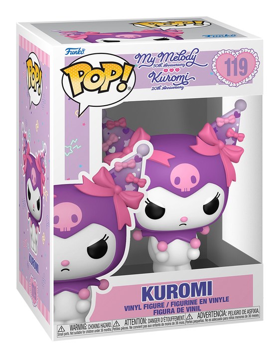 [86877] POP! Kuromi (Grumpy) (20th Anniversary)