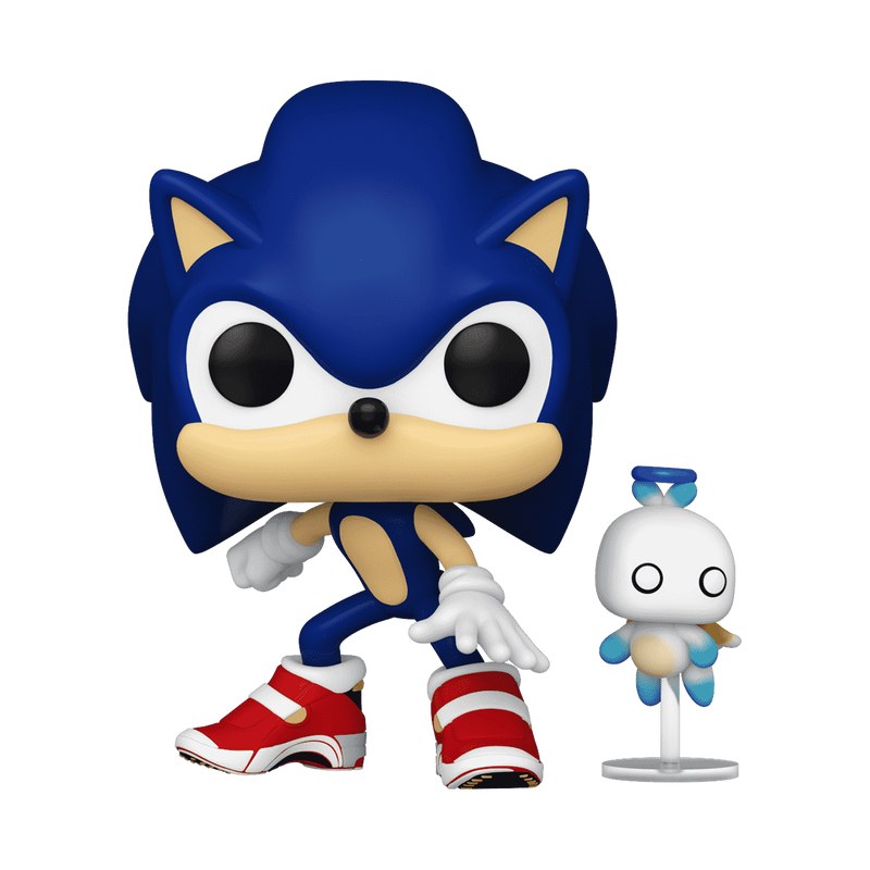 [80309] POP! & Buddy Sonic with Chao