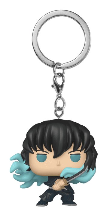 [85333] POP! KEYCHAIN Muichiro Tokito Llavero de anilla Multicolor