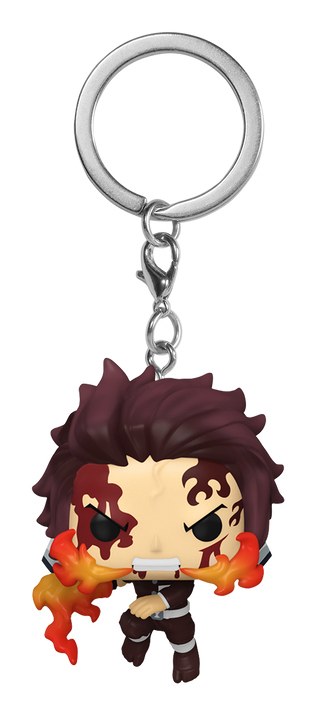 POP! KEYCHAIN Tanjiro Kamado (Dancing Flash) Llavero de anilla Multicolor
