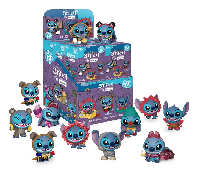 [76081] Mystery Minis Stitch in Costume