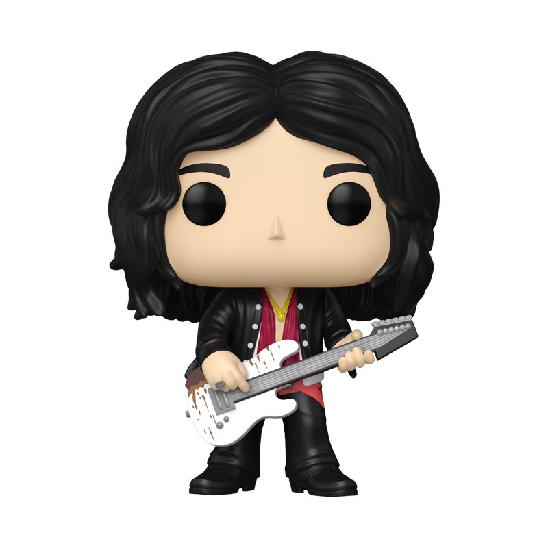 [86209] POP! Joe Perry with White Guitar