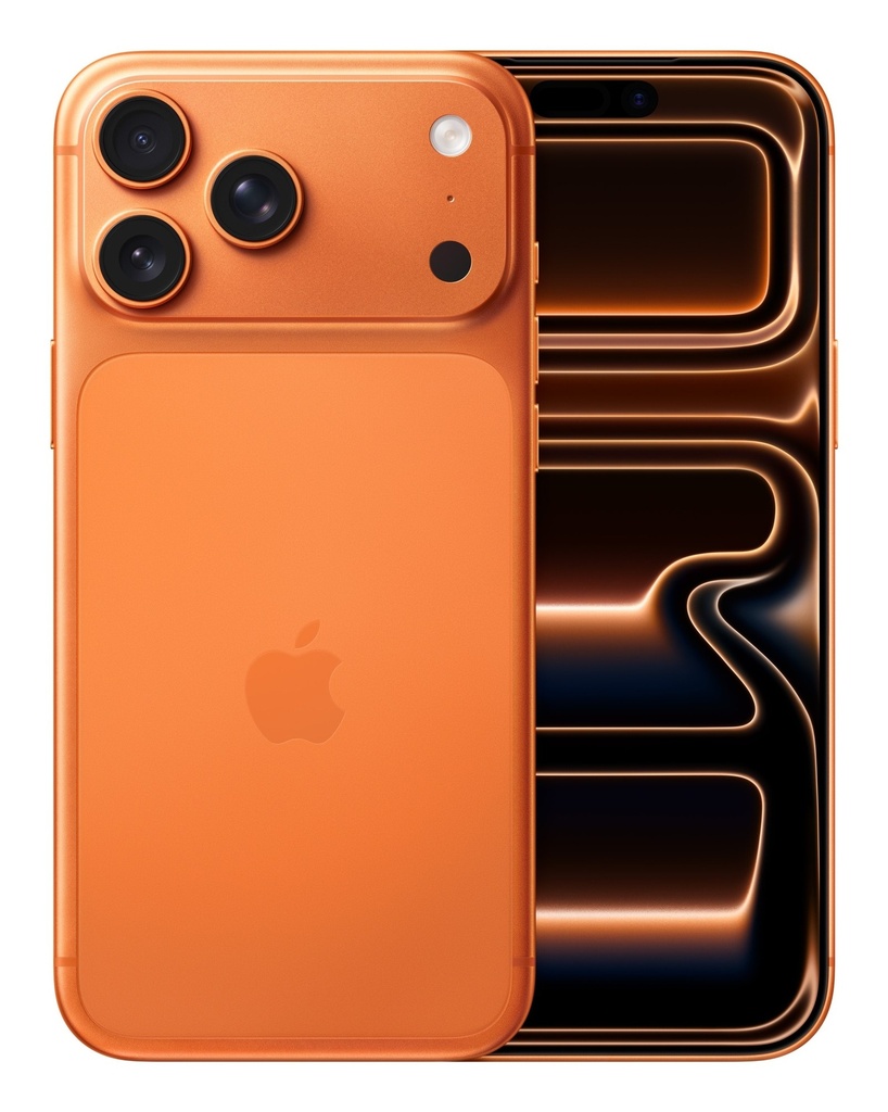 [MFYW4QL/A] iPhone 17 Pro Max 17,5 cm (6.9") SIM doble iOS 26 5G USB Tipo C 1 TB Naranja