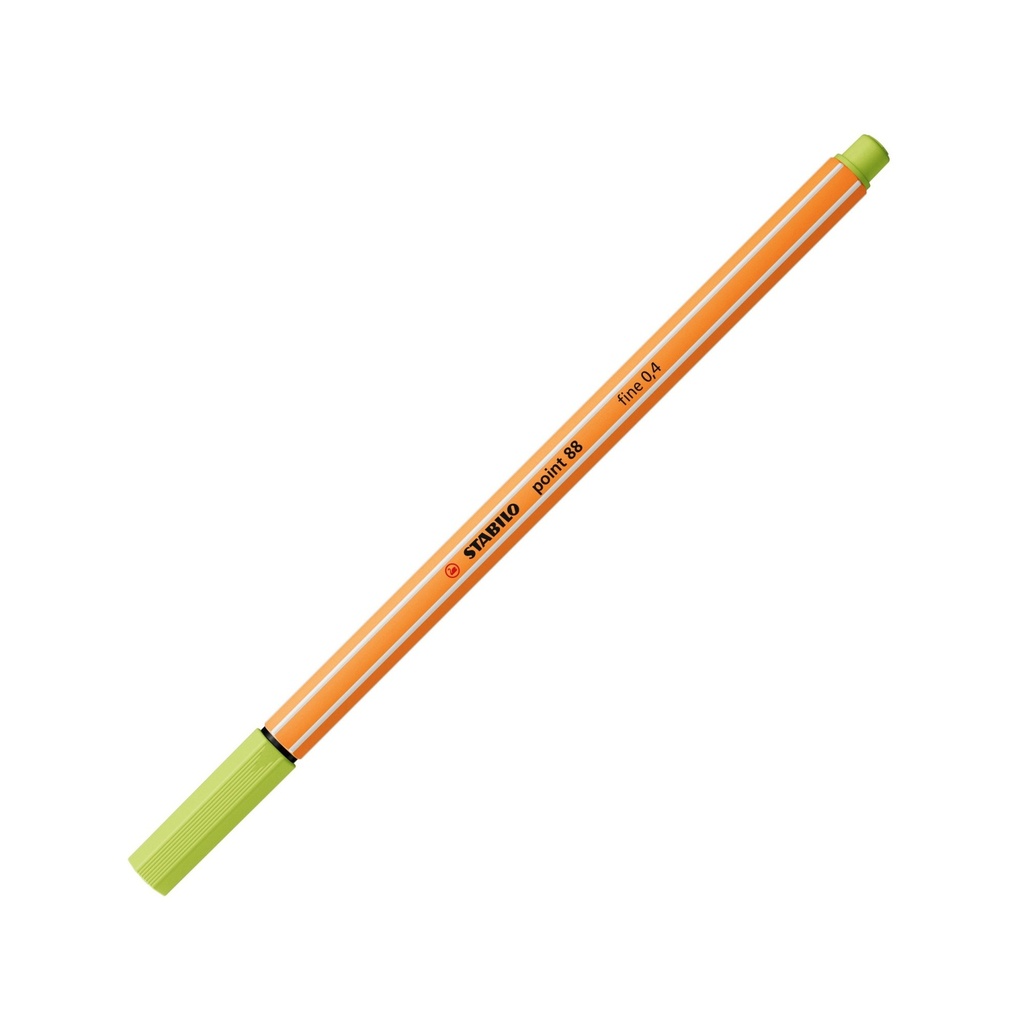 [88/14] point 88 rotulador de punta fina Verde, Cal 1 pieza(s)