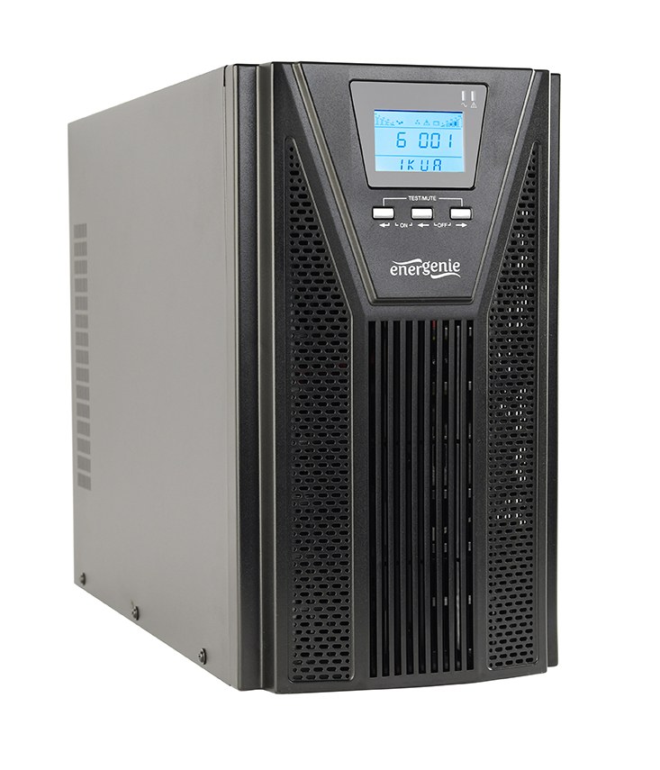 [EG-UPSO-2000] EG-UPSO-2000 sistema de alimentación ininterrumpida (UPS) Doble conversión (en línea) 2 kVA 1800 W 5 salidas AC