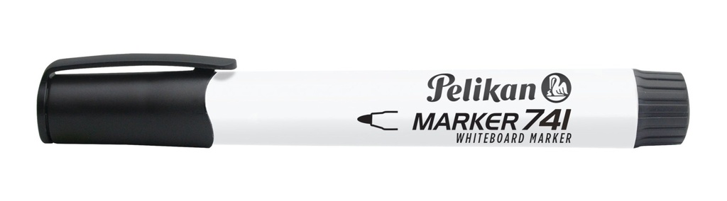 [817974] 741 marcador 10 pieza(s) Punta redonda Negro