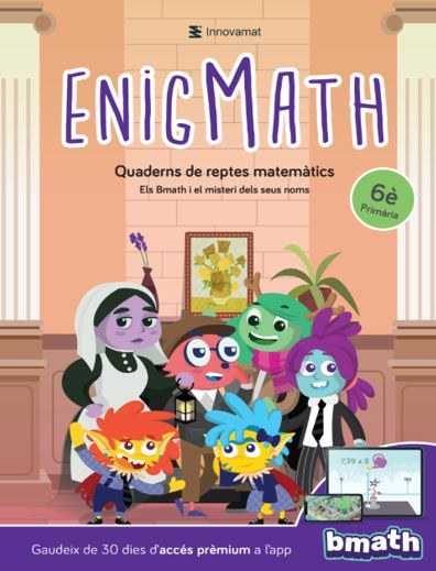 ENIGMATH 6ºEP 26 CATALUÑA