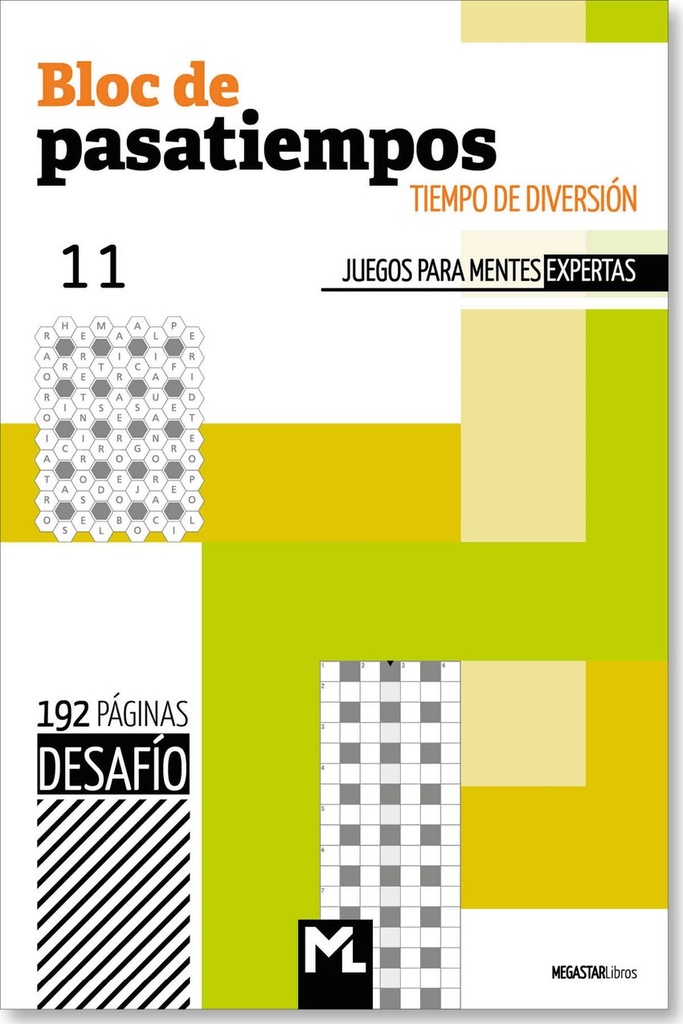 Bloc de pasastiempos 11