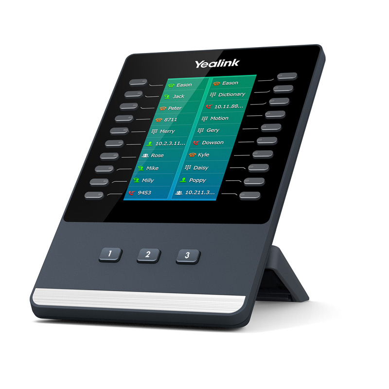 [1300033] EXP50 IP módulo adicional (add-on) Negro, Gris 23 botones