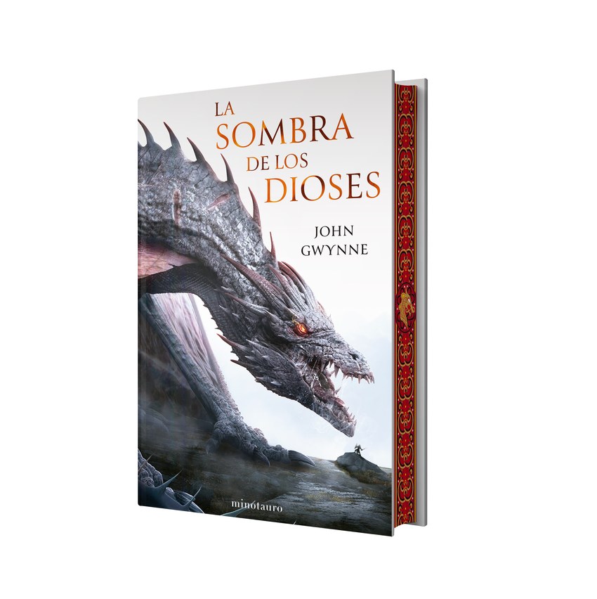 La sombra de los dioses (edición especial cantos tintados)