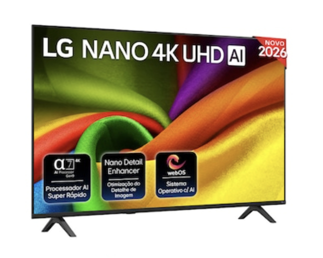 [55NU850B6LA.AEU] NANO 4K UHD AI 55NU850B6LA 139,7 cm (55") 4K Ultra HD Smart TV Wifi Negro