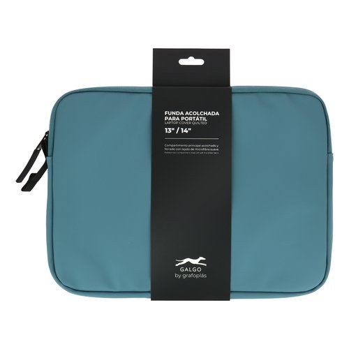 [37750230] FUNDA PORTATIL GALGO 14  AZUL