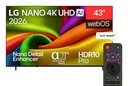 NANO 4K UHD AI 43NU850B6LA 109,2 cm (43") 4K Ultra HD Smart TV Wifi Negro