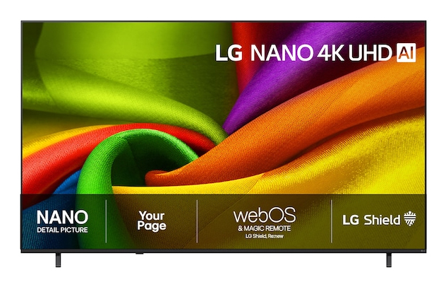 [85NU850B6LA.AEU] NANO 4K UHD AI 85NU850B6LA 2,16 m (85") 4K Ultra HD Smart TV Wifi Negro