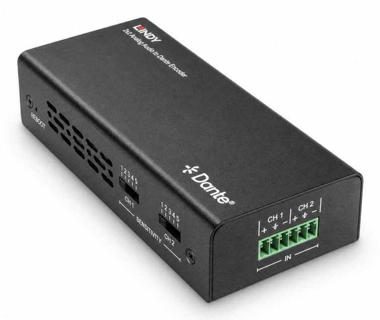 [70622] 70622 convertidor de audio Negro