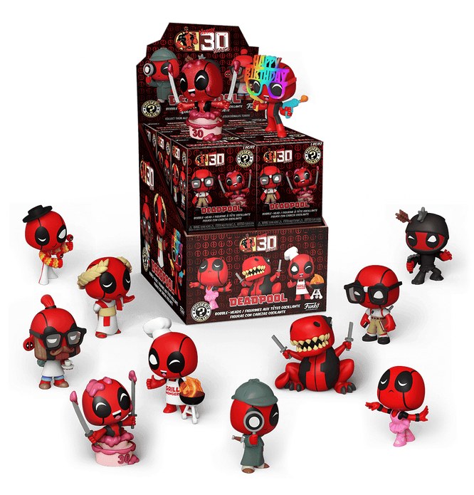 [55210] Mystery Minis Deadpool