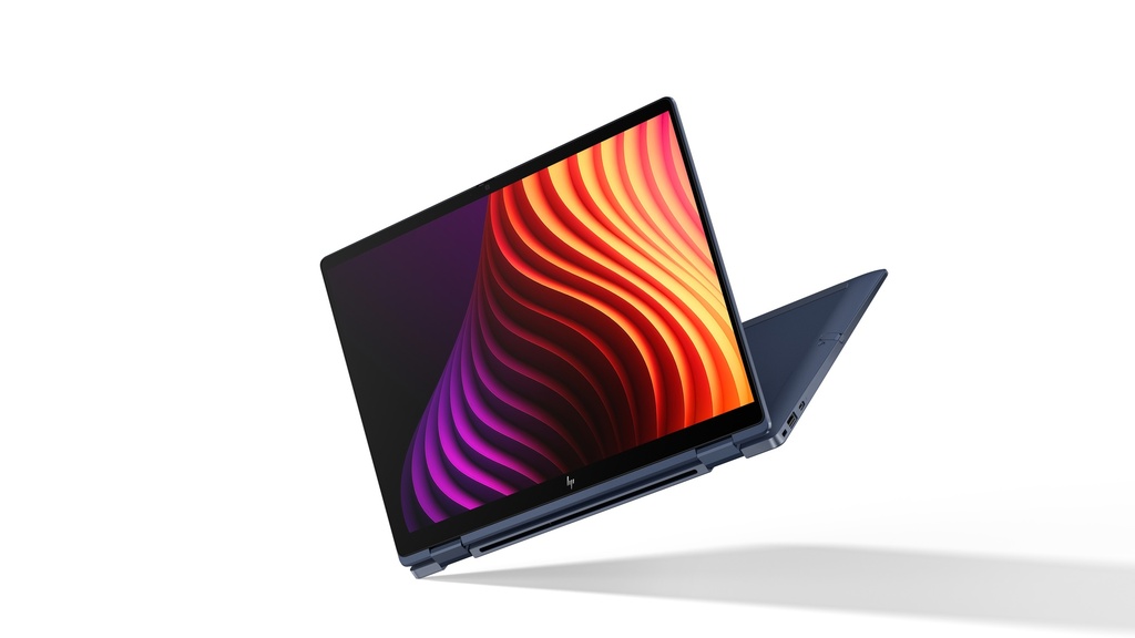 [DF3E4ET] EliteBook X Flip G2i 14 inch Notebook Next Gen AI PC Wolf Pro Security Edition Copilot+ PC Intel Core Ultra 5 325 Híbrido (2-en-1) 35,6 cm (14") Pantalla táctil WUXGA 32 GB LPDDR5x-SDRAM 512 GB SSD Wi-Fi 7 (802.11be) Windows 11 Pro Azul