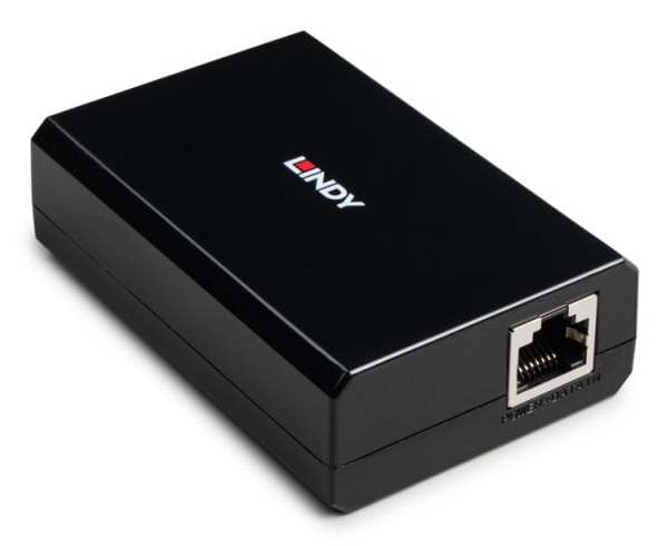 [73474] 73474 divisor de red Energía sobre Ethernet (PoE) Negro