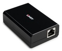 73474 divisor de red Energía sobre Ethernet (PoE) Negro
