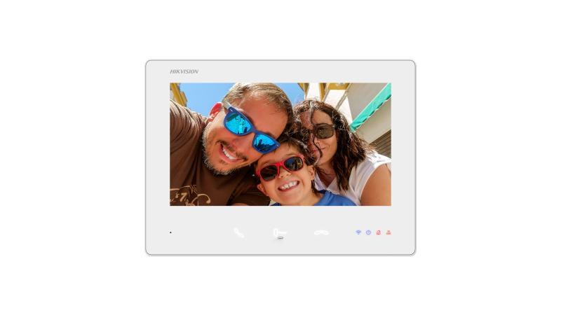 [DS-KH7300EY-WTE2/WHITE] DS-KH7300EY-WTE2/White sistema de intercomunicación de video 17,8 cm (7") Blanco