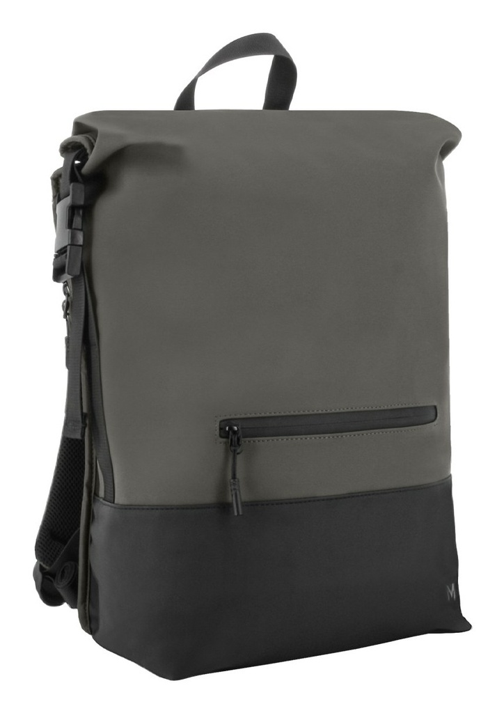 [070007] 070007 maletines para portátil 40,6 cm (16") Mochila Negro, Gris