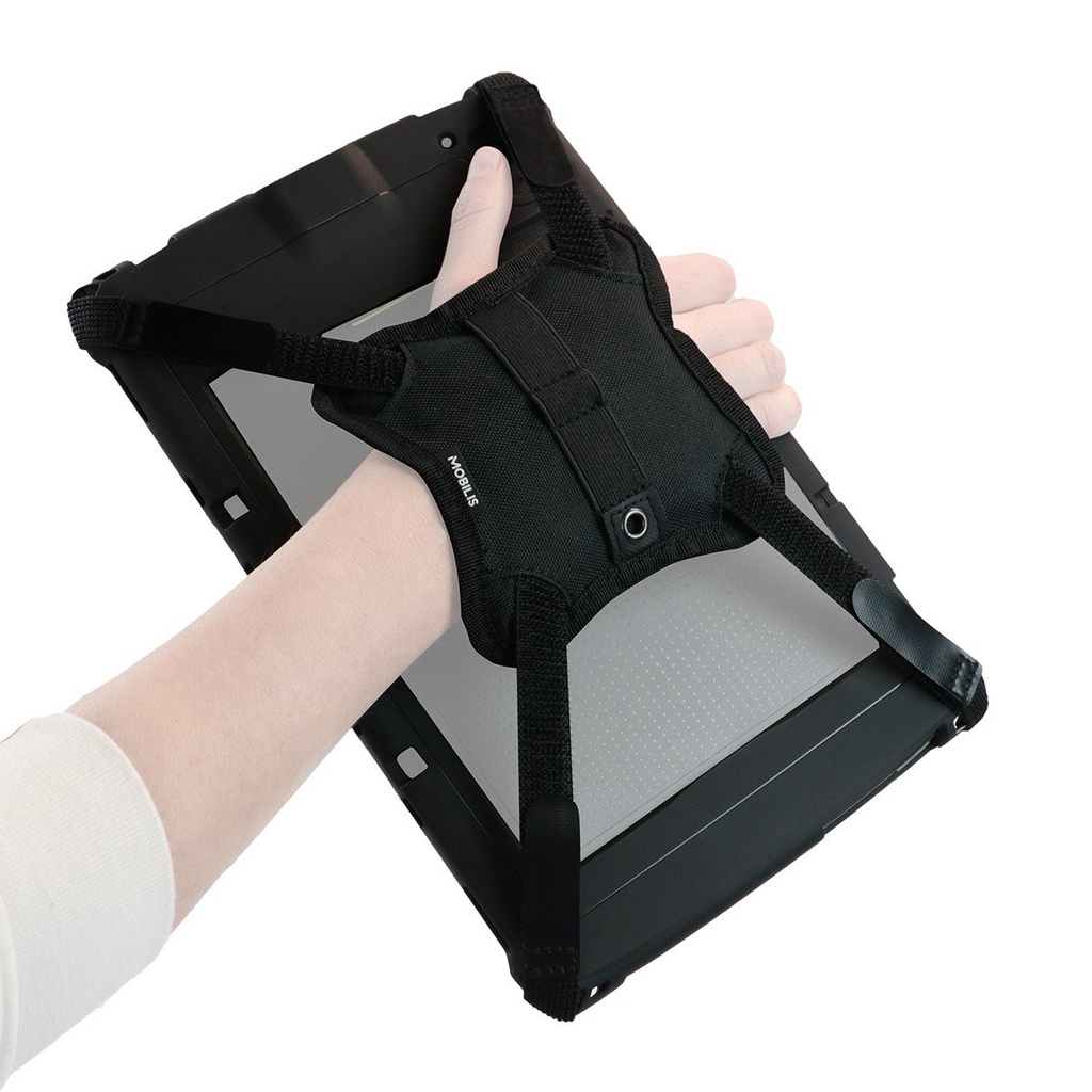 [001114] 001114 accesorio para funda de tableta Correa de mano Negro