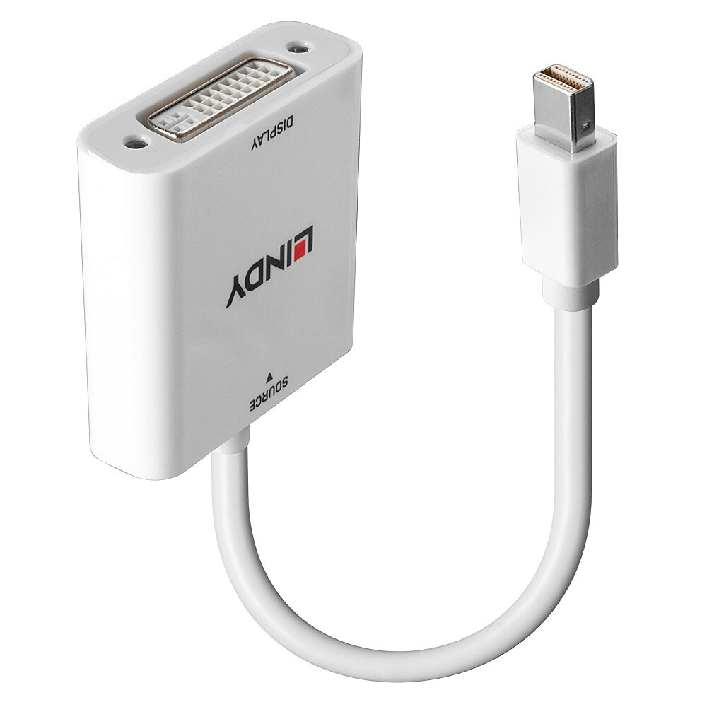 [38318] 38318 adaptador de cable de vídeo 0,18 m Mini DisplayPort DVI-I