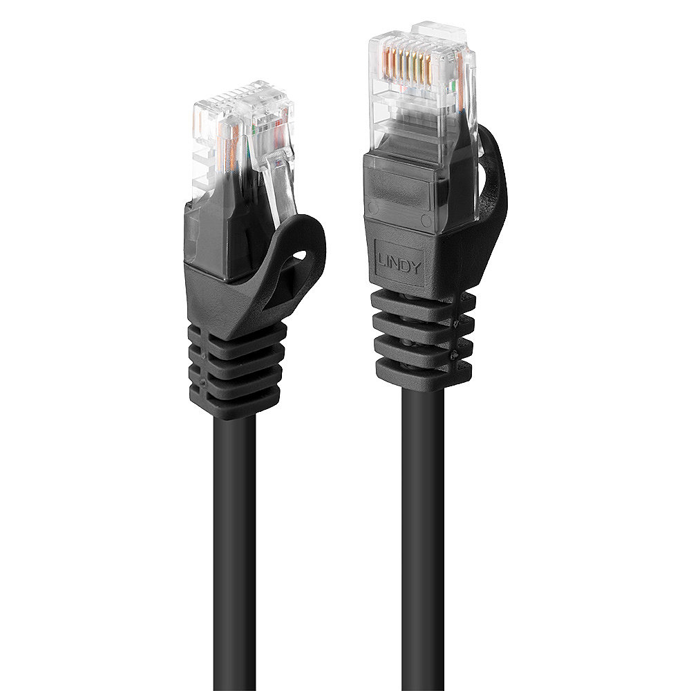 [48193] 48193 cable de red Negro 2 m Cat6 U/UTP (UTP)