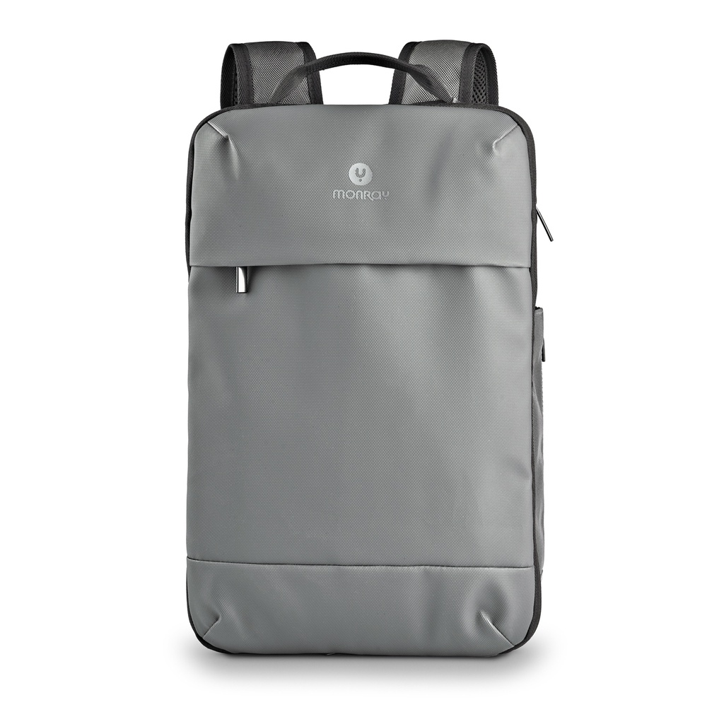 [MON-NOTEBOOKBAG-0146] MONRAY SACKS HORIZON 35,6 cm (14") Mochila Gris
